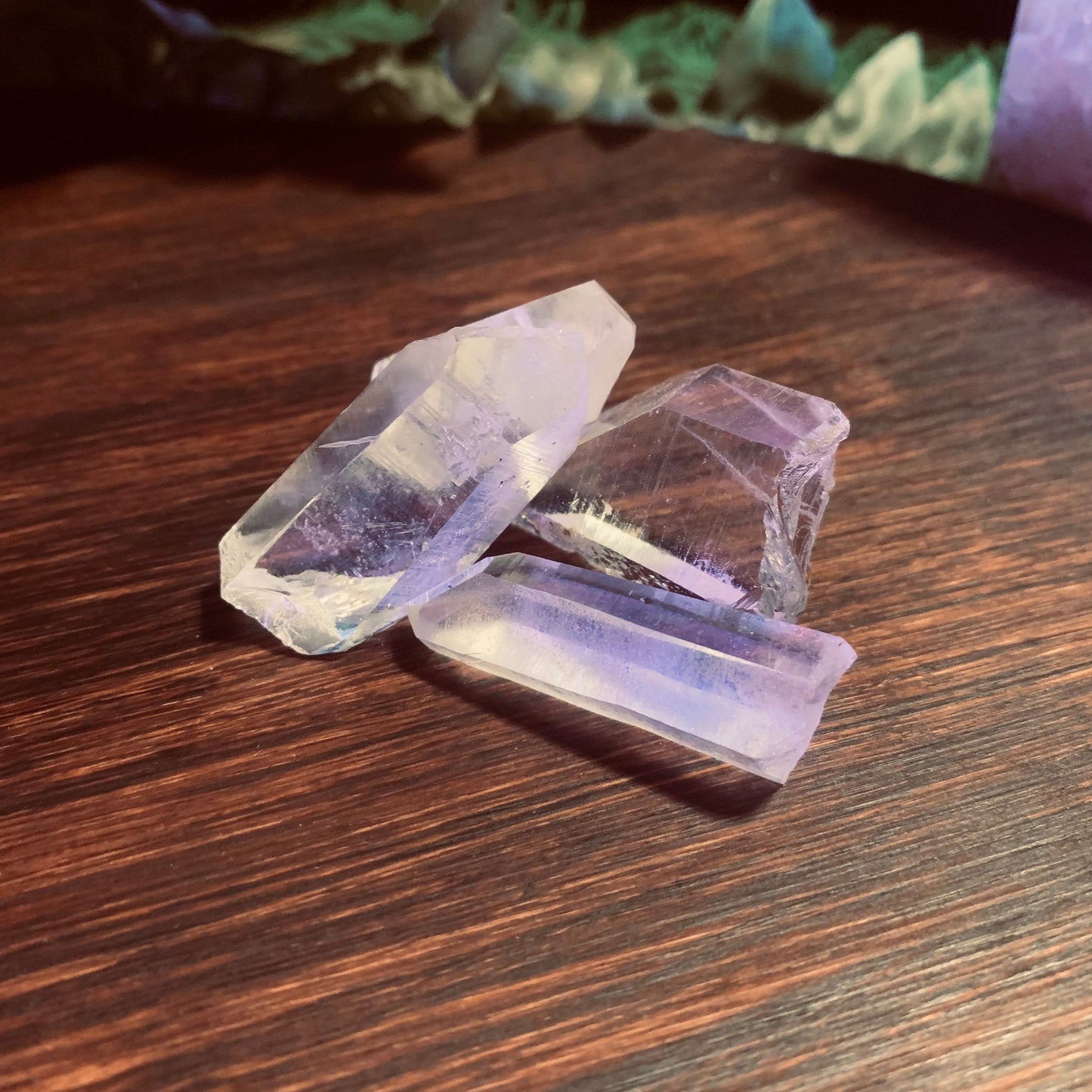 Clear Quartz crystal