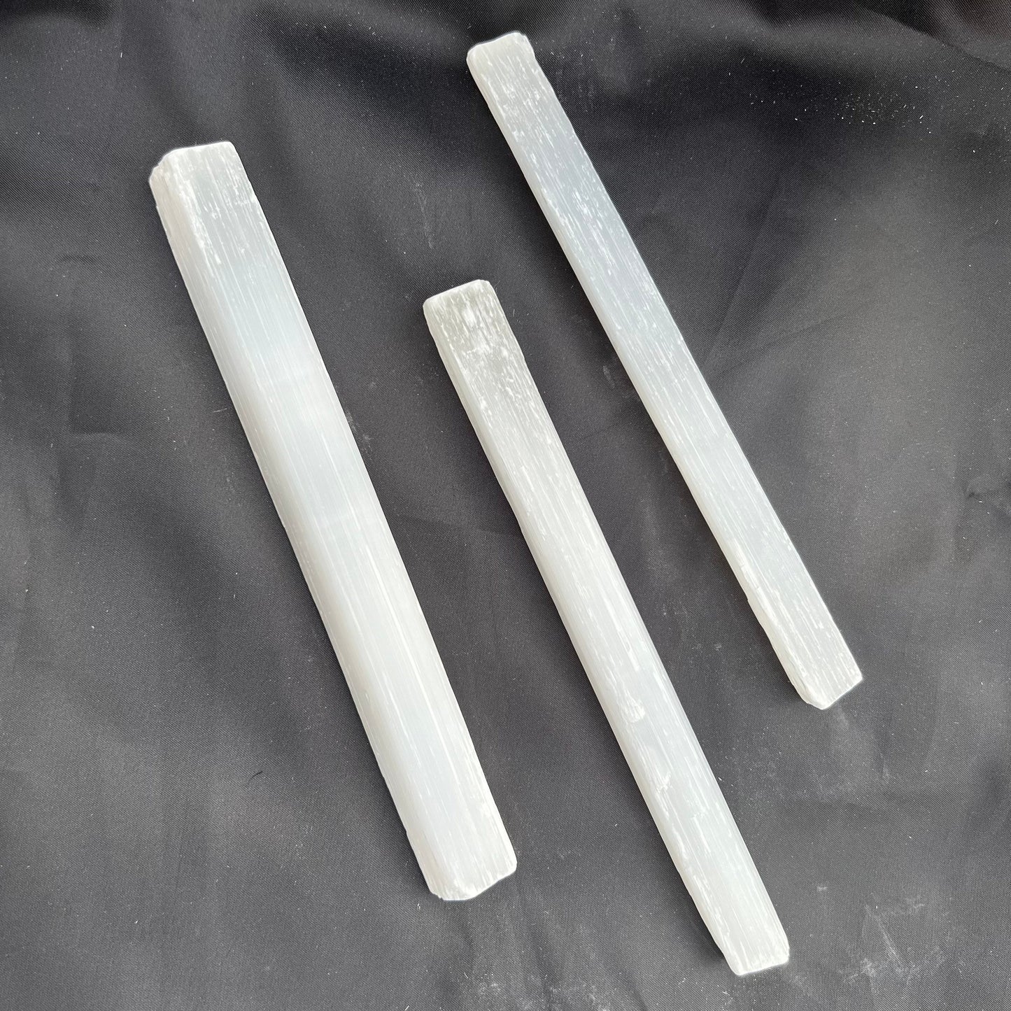 Selenite stick 10”