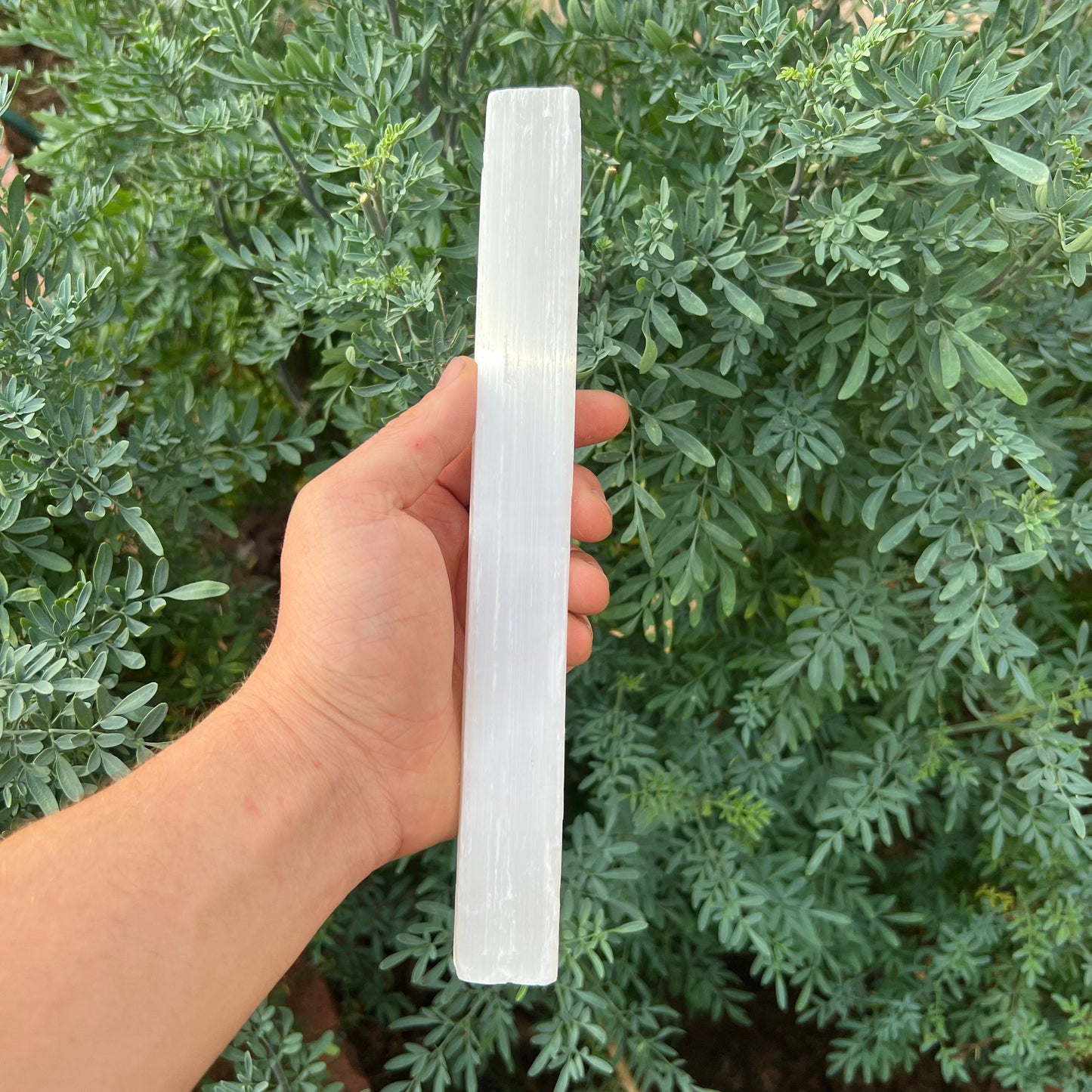 Selenite stick 10”