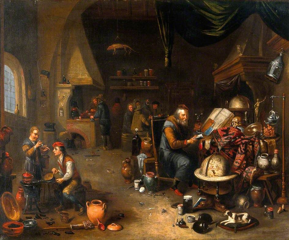Alchemist in search of Knowledge
