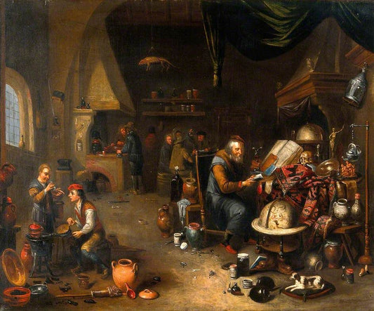 Alchemist in search of Knowledge
