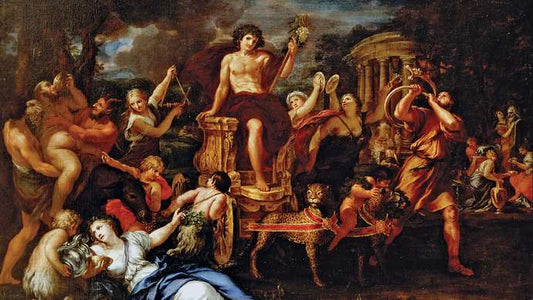 Dionysus the god of wine
