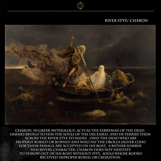 River Styx, Charon the ferryman  