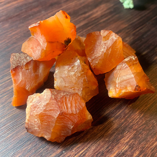 Raw Carnelian 