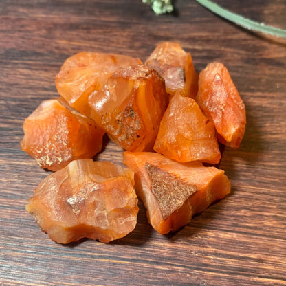 Carnelian Close up back