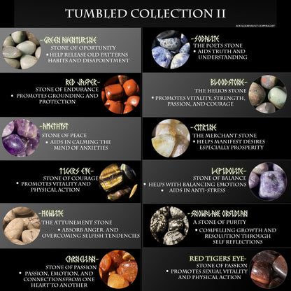 Tumbled Crystal/Gemstone | Pick your own