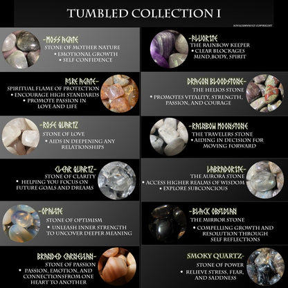 Tumbled Crystal/Gemstone | Pick your own