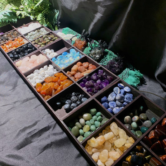 Tumbled Crystal/Gemstone | Pick your own