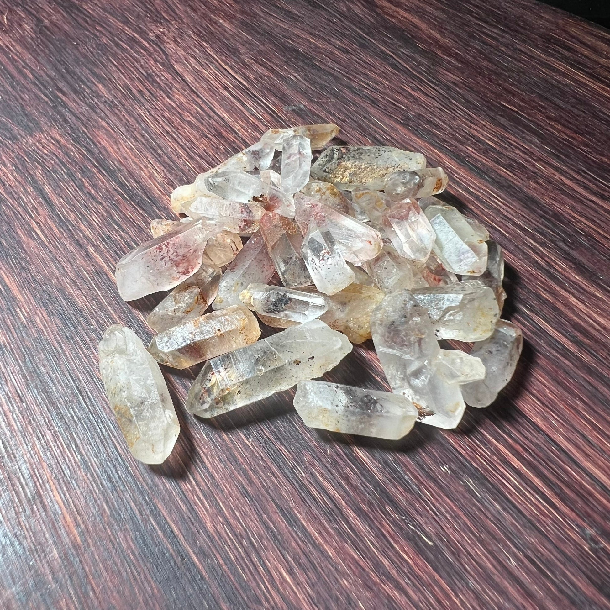Quartz with Hematite small inclusions