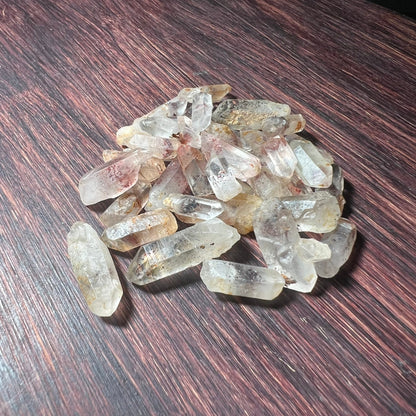 Quartz with Hematite small inclusions