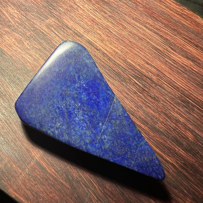 Lapis Lazuli freeform side view