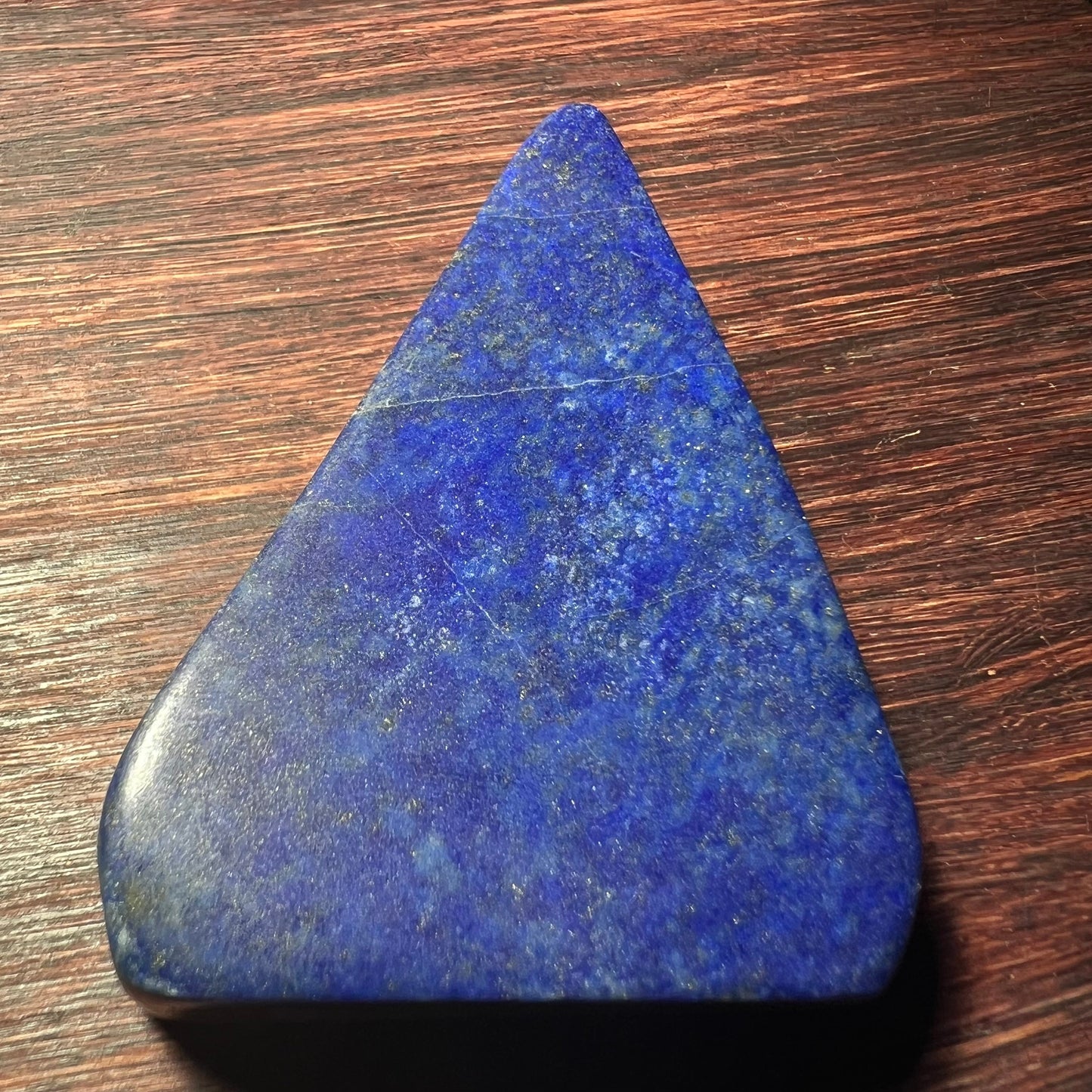 Lapis Lazuli freeform back