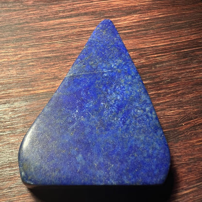 Lapis Lazuli freeform back