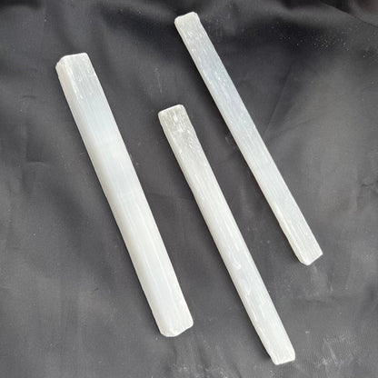 Selenite stick 10”