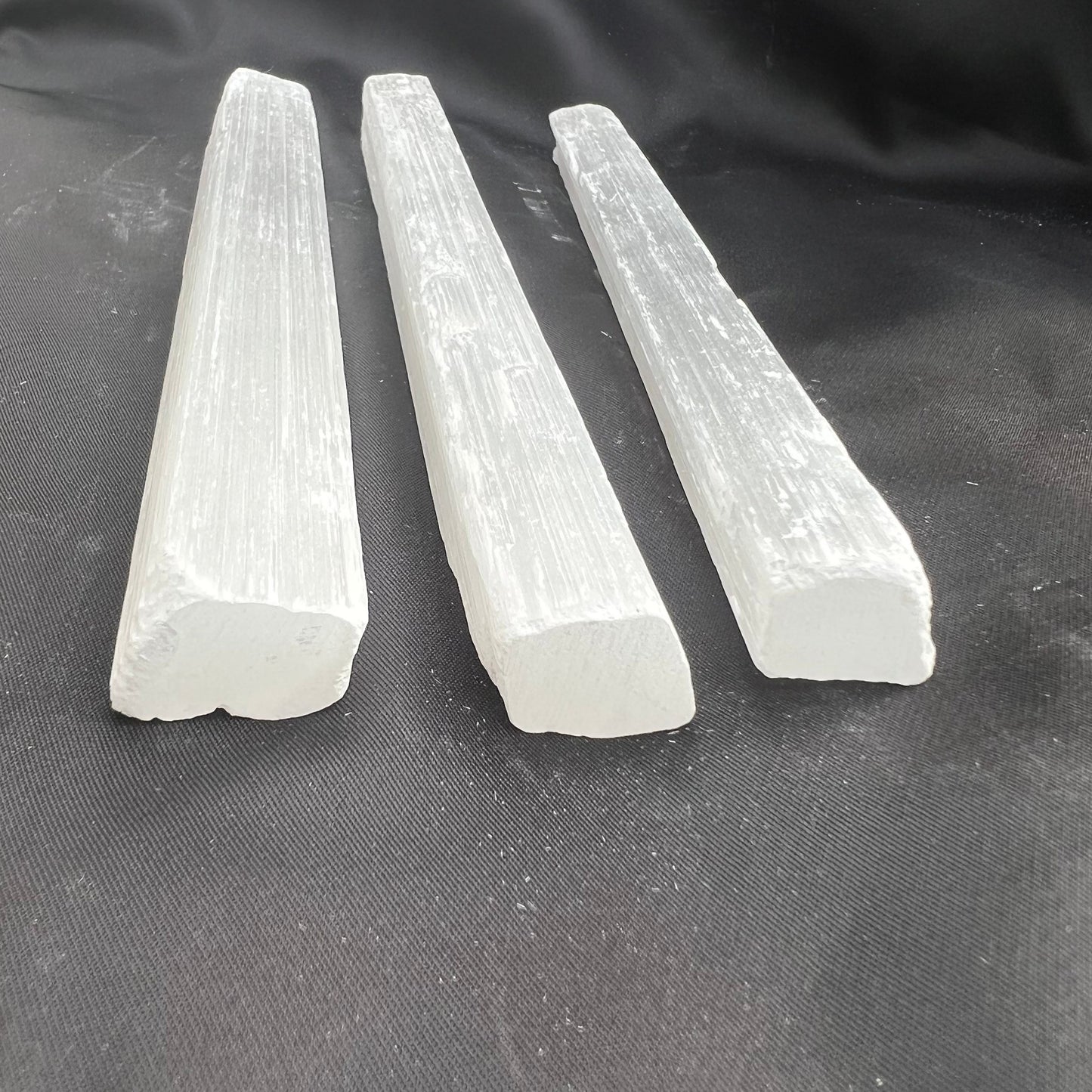 Selenite stick 10”