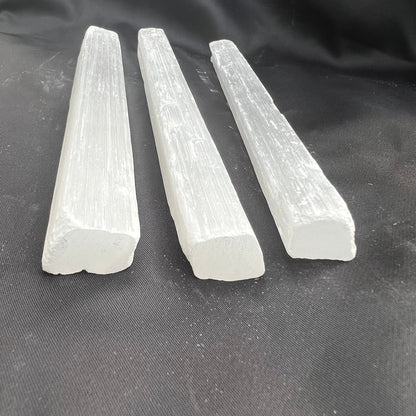 Selenite stick 10”